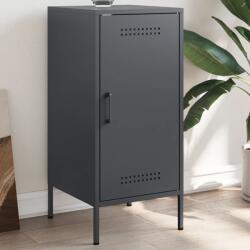 vidaXL antracitszürke acél tálalószekrény 36 x 39 x 79 cm (843016)