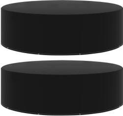 vidaXL 2 db kerti bútor huzat 10 fűzőlyukkal 325 x 90 cm (3082839)