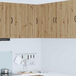 vidaXL Konyhaszekrény Artisan tölgy 57 x 57 x 80 cm Faanyag (885084)