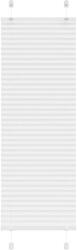 vidaXL pliszírozott redőny Fehér 40x150 cm szövetszélesség 39, 4 cm (4015488)