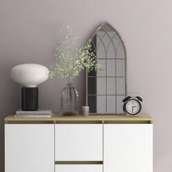 vidaXL homokszínű tükör beltéri használatra 70 x 30 cm (3093513)