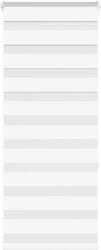 vidaXL zebrafüggönnyel fehér szövetszélesség 50, 9 cm poliészter (4014746)
