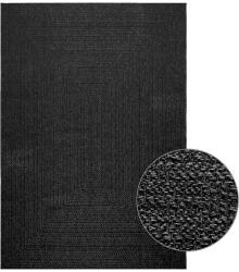 vidaXL szőnyeg Antracit Juta megjelenés Beltéri és kültéri szőnyegek (4010336)