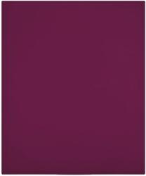 vidaXL 2 db bordó pamutdzsörzé gumis lepedő 180x200 cm (136259)