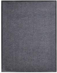 vidaXL szürke PVC lábtörlő 117x220 cm (287667)