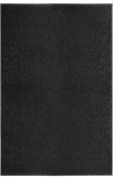 vidaXL fekete kimosható lábtörlő 120 x 180 cm (323414)