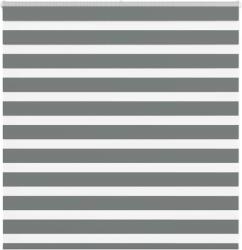 vidaXL zebrafüggönnyel sötét szürke szövetszélesség 135, 9cm poliészter (4014113)