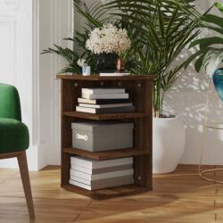 vidaXL barna tölgyszínű szerelt fa kisszekrény 35 x 35 x 55 cm (826368)