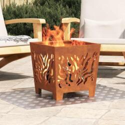 vidaXL Lépcsőfok Négyszögletes 2 pcs Ezüst 70 x 50 cm Alumínium (4104351)