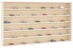 vidaXL fa gyűjtő vitrin 6 polccal 80x8, 5x55cm 80x8, 5x55 cm (4017383)