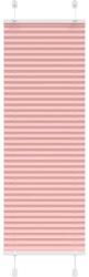 vidaXL pliszírozott redőny rózsaszín 45x100 cm szövetszélesség 44, 4 cm (4015421)