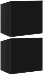 vidaXL 2 db hintapadtakaró ponyva 6 fűzőlyukkal 135 x 105 x 175 cm (3082845)