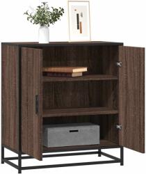 vidaXL barna tölgy színű szerelt fa tálalószekrény 68 x 35 x 76 cm (848968)