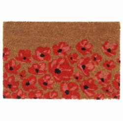 vidaXL természetes színű rojtos kókuszrost lábtörlő 40 x 60 cm (155620)