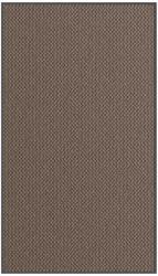 vidaXL lábtörlő barna 115x200 cm (4105586)