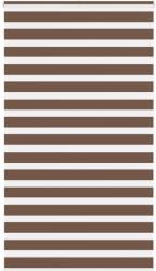 vidaXL zebrafüggönnyel barna szövetszélesség 120, 9 cm poliészter (4014370)