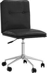 vidaXL fekete műbőr étkezőszék (4101324)