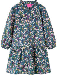 vidaXL Gyerek ruha hosszú ujjú sötétkék 92 (14409)