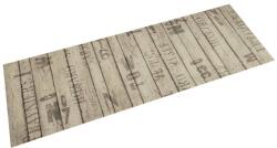 vidaXL mosható kerítésmintás bársony konyhaszőnyeg 60x180 cm (4005639)