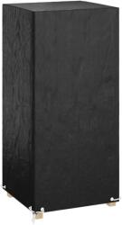 vidaXL polietilén kerti szék huzat 8 fűzőlyukkal 75x70x140 cm (319337)