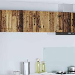 vidaXL Konyhaszekrény Öreg fa 80 x 31 x 40 cm Faanyag (884942)