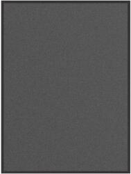 vidaXL antracitszürke lábtörlő 80 x 120 cm (4105616)