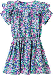 vidaXL Kobaltkék gyerekruha fodros ujjakkal 92 (11549)