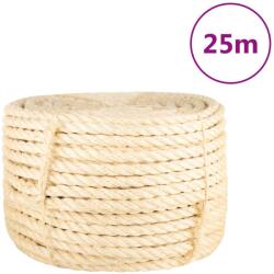 vidaXL 100% szizálkötél 16 mm 25 m (155034)