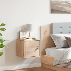 vidaXL tömör fenyőfa faliszekrény 31, 5 x 30 x 30 cm (818355)