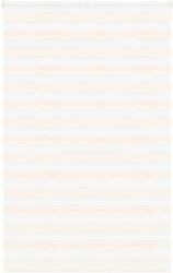 vidaXL zebrafüggönnyel márványbézs szövetszélesség 135, 9 cm poliészter (4014685)