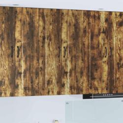 vidaXL Konyhaszekrény Kalmar Füstölt tölgy 60 x 31 x 100 cm Faanyag (884789)