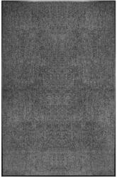 vidaXL antracitszürke kimosható lábtörlő 120 x 180 cm (323420)