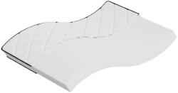 vidaXL közepesen puha habmatrac 140x200 cm (373036)