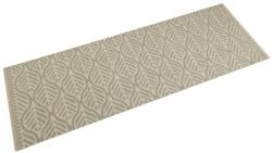 vidaXL mosható levélmintás bársony konyhaszőnyeg 60x180 cm (4005633)