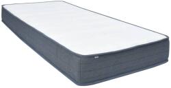 vidaXL szövet rugós matrac 160 x 80 x 20 cm közepesen puha (4013426)