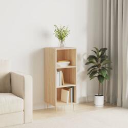 vidaXL sonoma tölgy színű szerelt fa tálalószekrény 34, 5x32, 5x90 cm (828719)