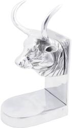 vidaXL Könyvtámaszok 2 pcs Ezüst 17 x 15 x 27 cm Alumínium (42000122)