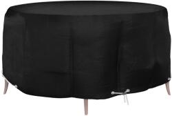 vidaXL kerek kerti bútorhuzat 10 fűzőlyukkal Ø260 x 90 cm (319303)