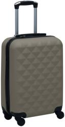 vidaXL antracitszürke ABS keményfalú gurulós bőrönd (92422)