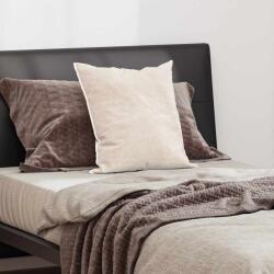 vidaXL Párna párnával Fehér 50 x 50 cm Toll (42007677)