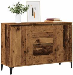 vidaXL antik fa színű szerelt fa tálalószekrény 102 x 35 x 70 cm (856486)