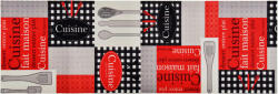 vidaXL "Cuisine" mintájú mosható konyhaszőnyeg 60 x 300 cm (315960)