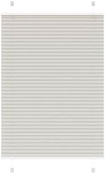 vidaXL pliszírozott redőny világosszürke 95x150 cm szövetszélesség (4015346)