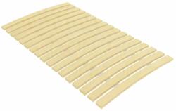 vidaXL ágyrács-csere 17 léccel, 70 x 200 cm (340070)