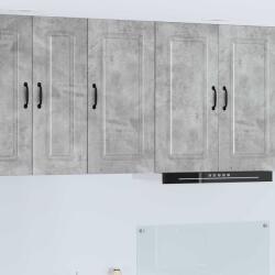 vidaXL Konyhaszekrény Kalmar Beton Szürke 40 x 31 x 80 cm Faanyag (884677)