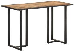 vidaXL nyers mangófa étkezőasztal 120 cm (320689)