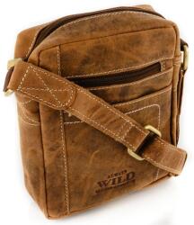 ZELLIA Férfi Oldaltáska 250840-Mh-1862 Tan (ZLK-250840mh1862-tan-09572218)
