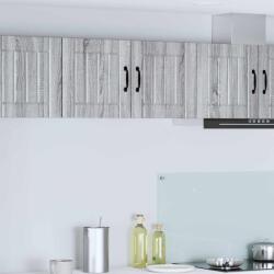 vidaXL Konyhaszekrény Szürke Sonoma 80 x 31 x 40 cm Faanyag (884940)