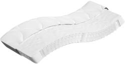 vidaXL közepes zsebrugós matrac 90 x 200 cm (372810)