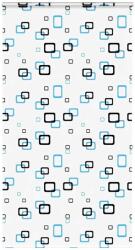 vidaXL zuhanyzó redőny kazettával 140x240 cm szövetszélesség 136 cm (4014950)